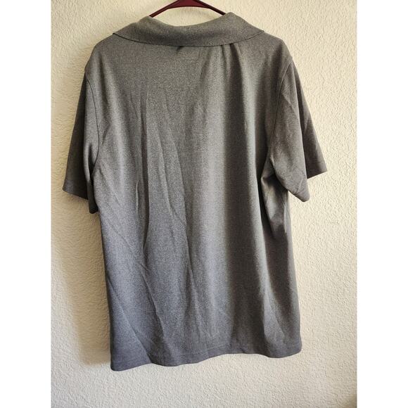 Greg Norman for Tasso Elba Men's Classic Five Iron Polo Golf Shirt M - Picture 2 of 7